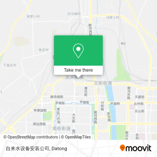 自来水设备安装公司 map