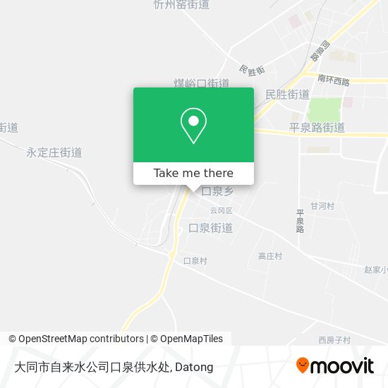 大同市自来水公司口泉供水处 map