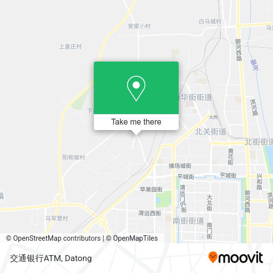 交通银行ATM map