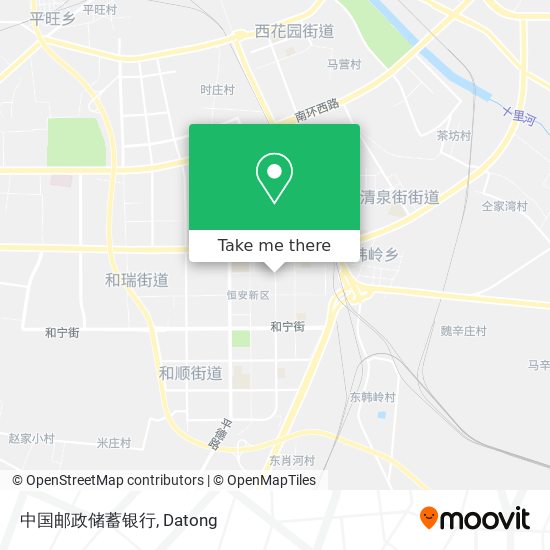中国邮政储蓄银行 map