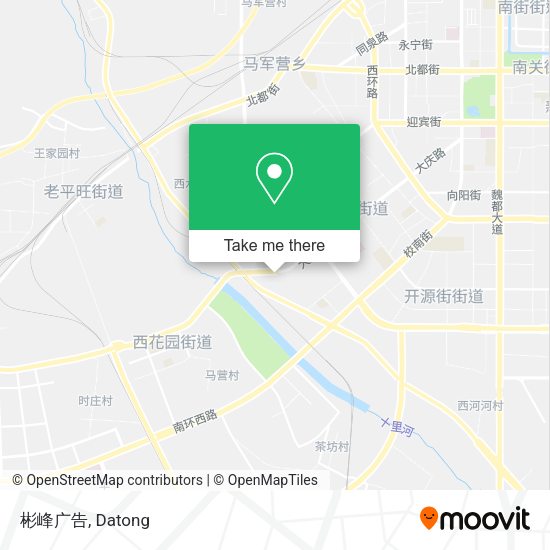 彬峰广告 map