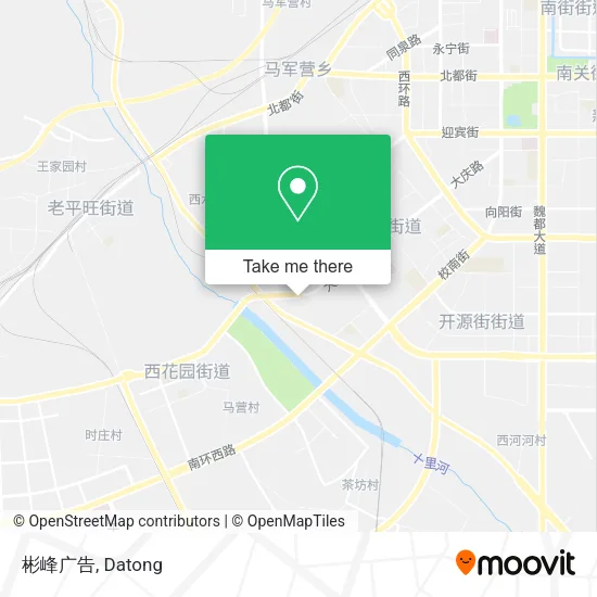 彬峰广告 map