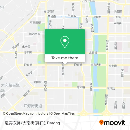 迎宾东路/大南街(路口) map