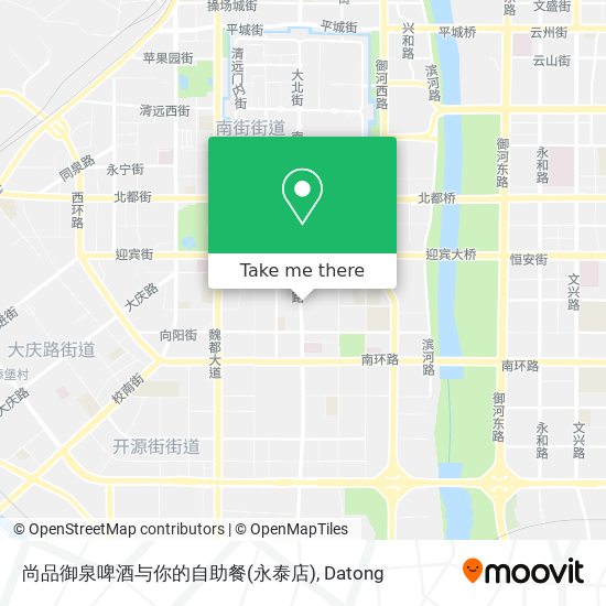 尚品御泉啤酒与你的自助餐(永泰店) map