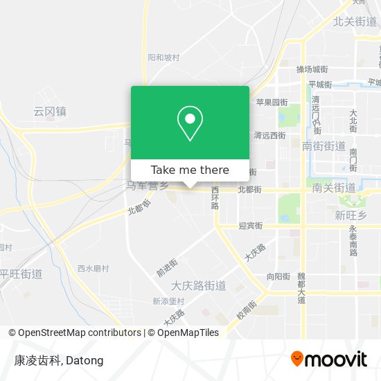 康凌齿科 map