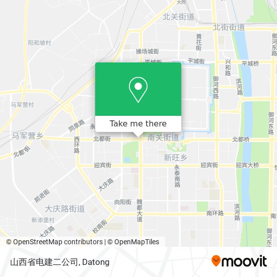 山西省电建二公司 map