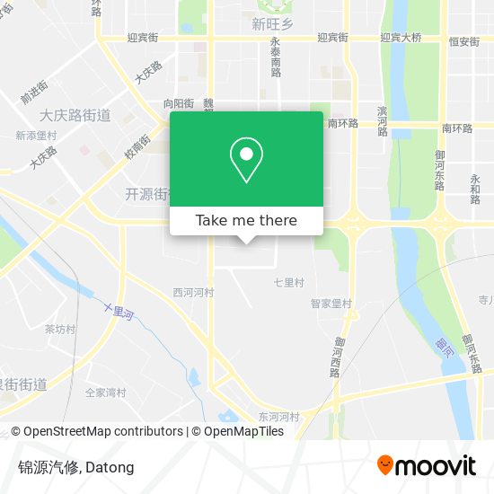 锦源汽修 map