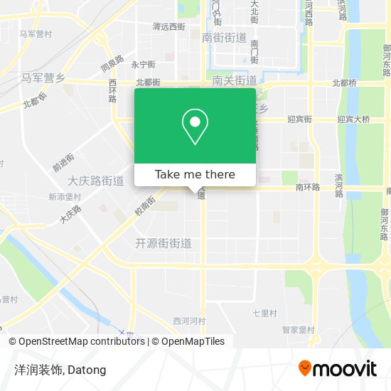 洋润装饰 map