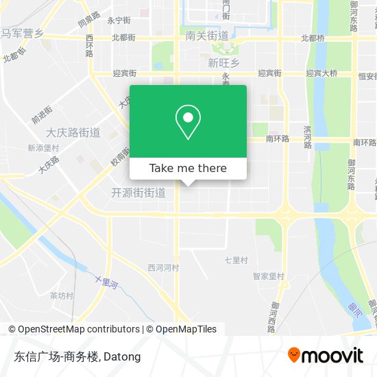 东信广场-商务楼 map