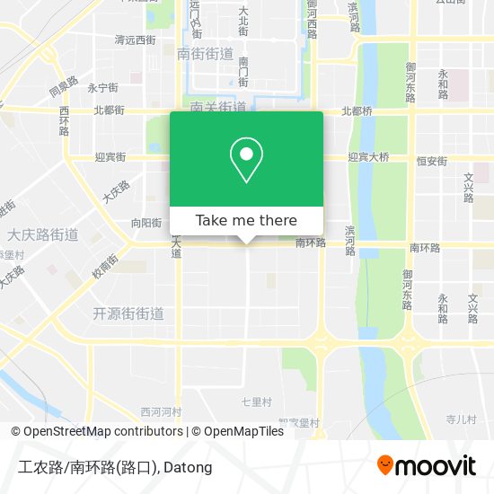 工农路/南环路(路口) map