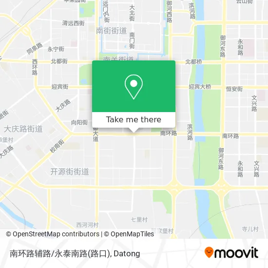 南环路辅路/永泰南路(路口) map