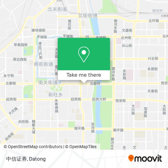 中信证券 map