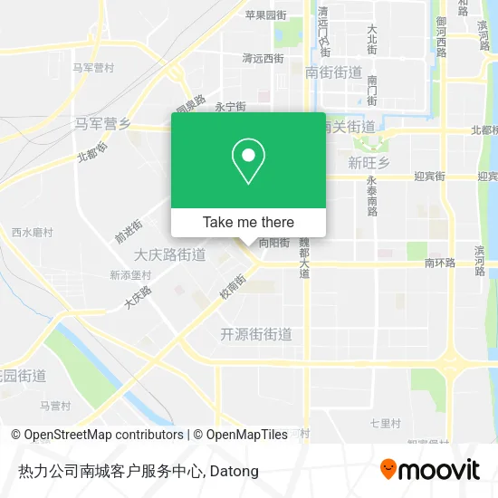 热力公司南城客户服务中心 map