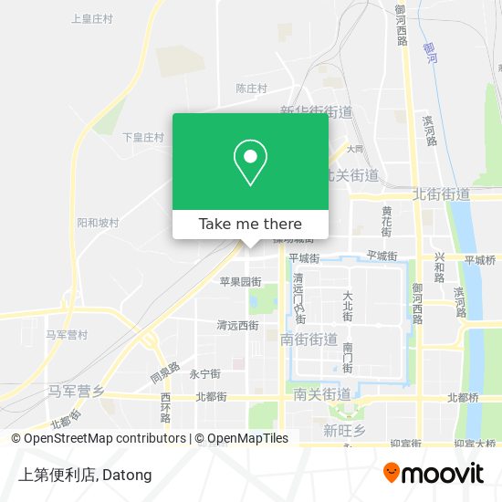 上第便利店 map