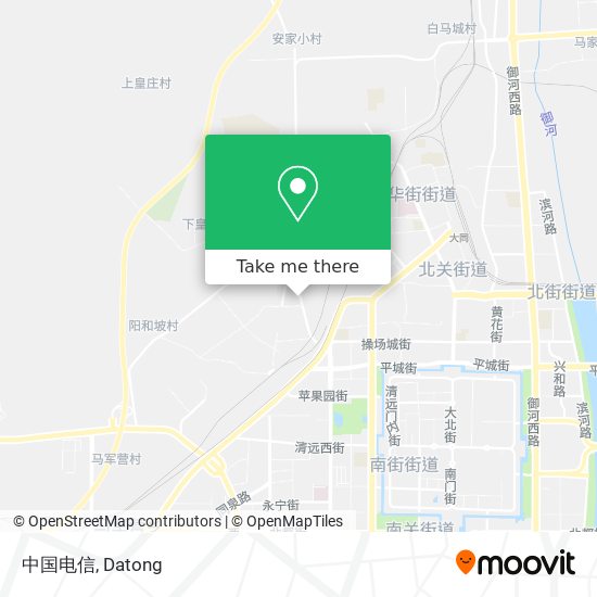 中国电信 map