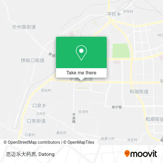 思迈乐大药房 map