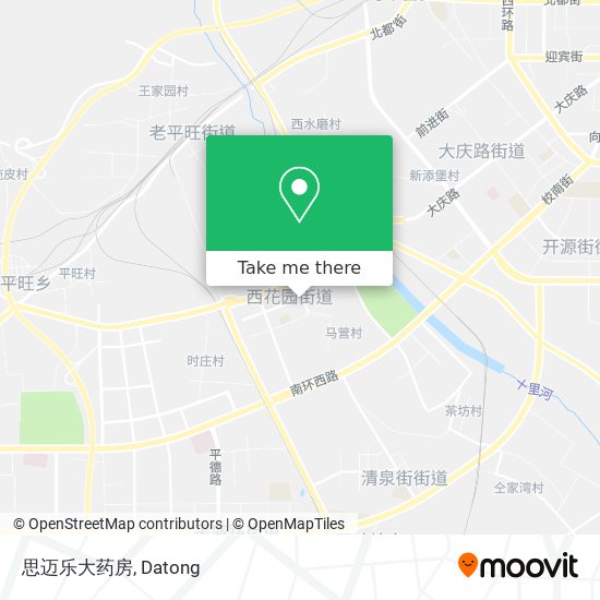 思迈乐大药房 map