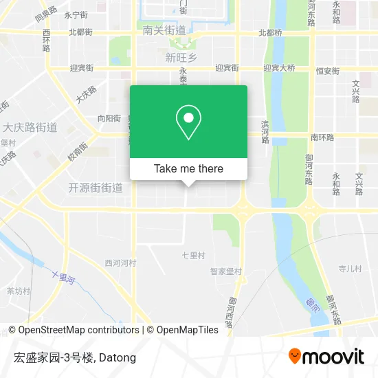 宏盛家园-3号楼 map