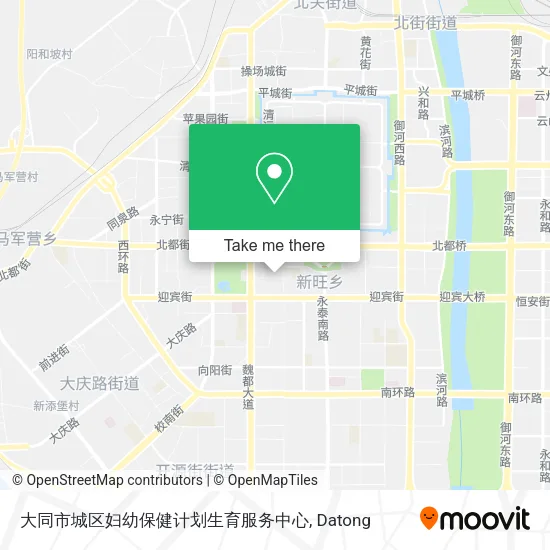 大同市城区妇幼保健计划生育服务中心 map