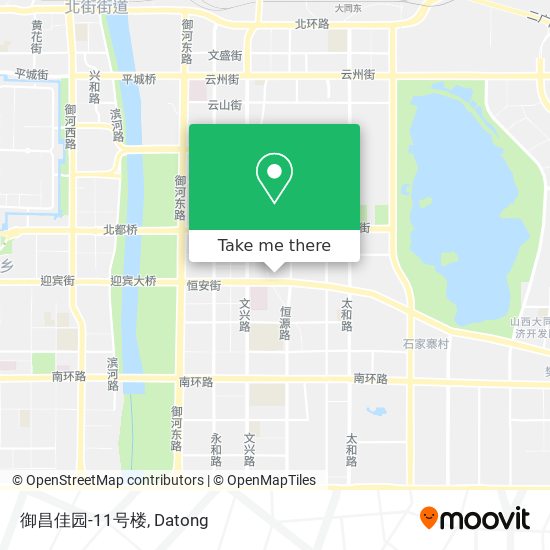 御昌佳园-11号楼 map