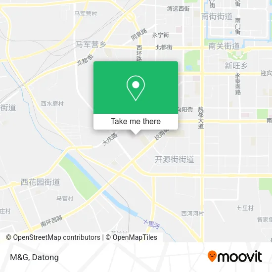 M&G map
