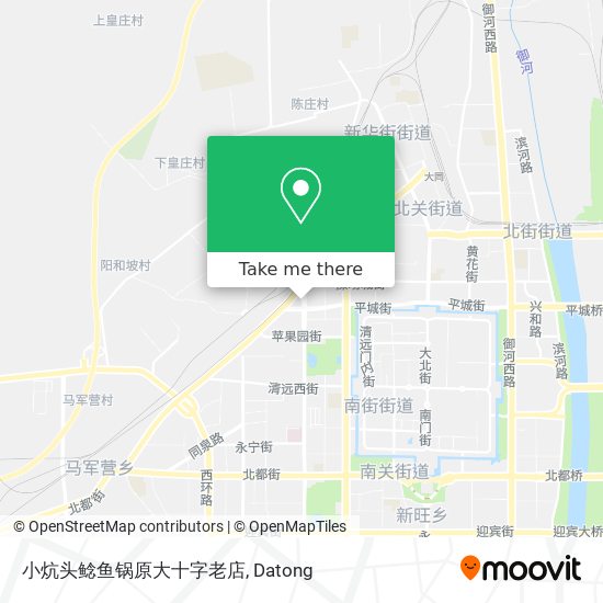 小炕头鲶鱼锅原大十字老店 map