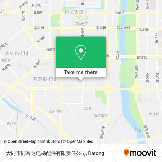 大同市同富达电梯配件有限责任公司 map