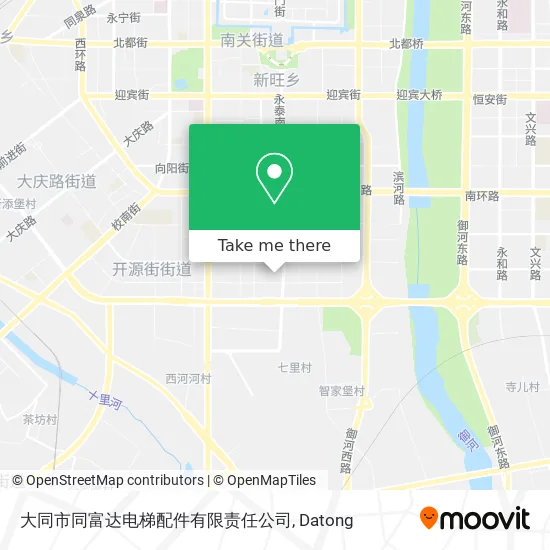 大同市同富达电梯配件有限责任公司 map