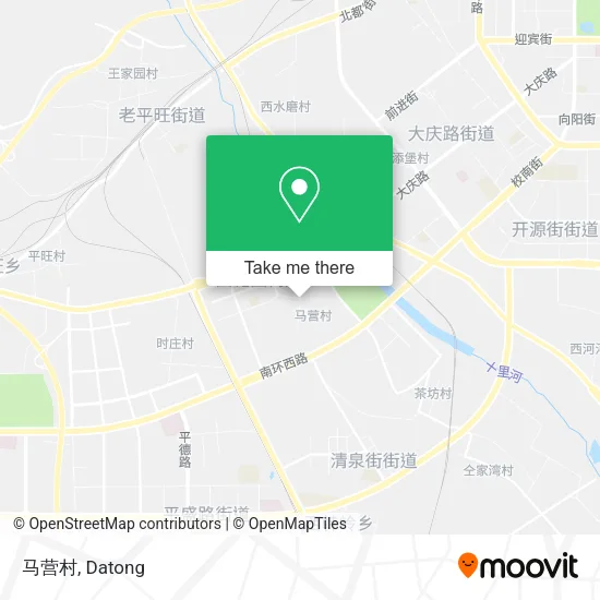 马营村 map