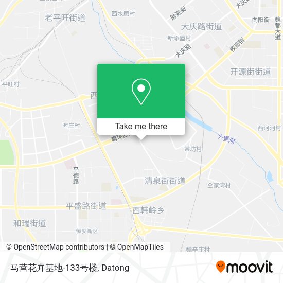 马营花卉基地-133号楼 map