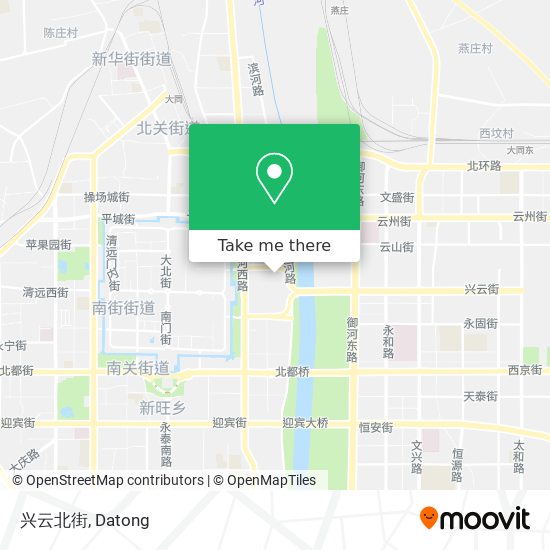 兴云北街 map
