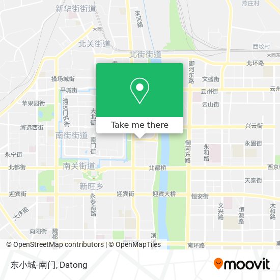 东小城-南门 map