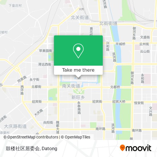 鼓楼社区居委会 map