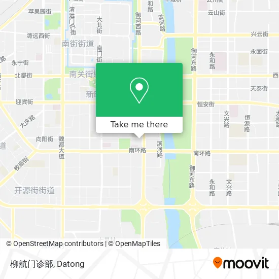 柳航门诊部 map
