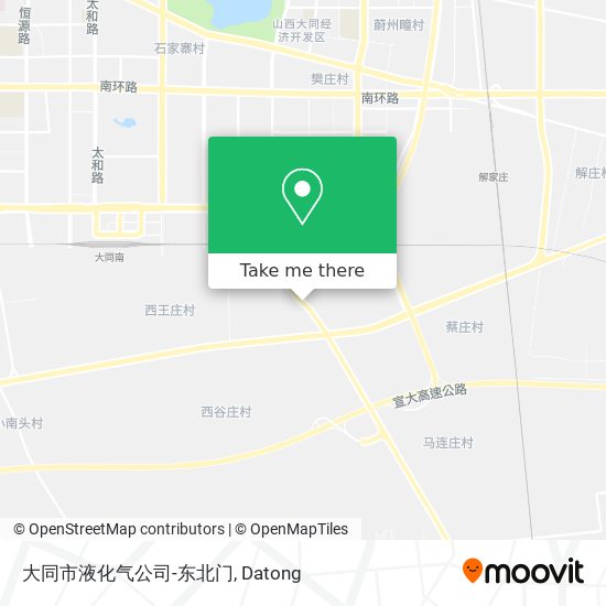 大同市液化气公司-东北门 map