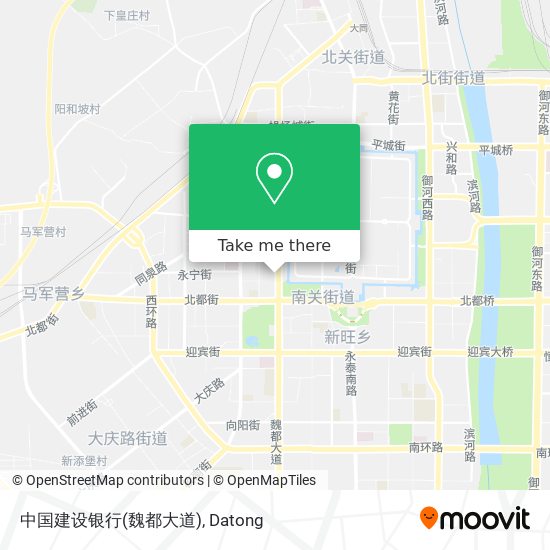 中国建设银行(魏都大道) map