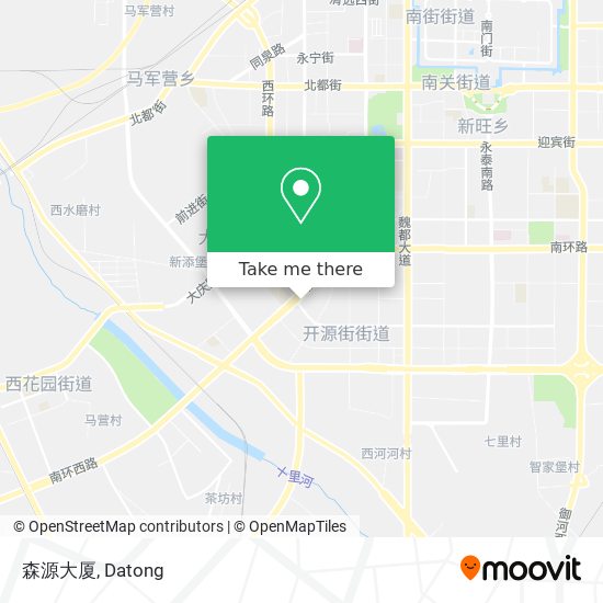 森源大厦 map
