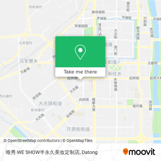 唯秀·WE SHOW半永久美妆定制店 map