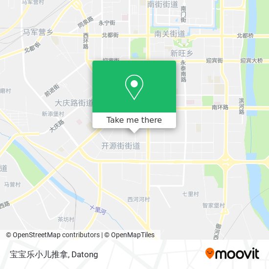宝宝乐小儿推拿 map