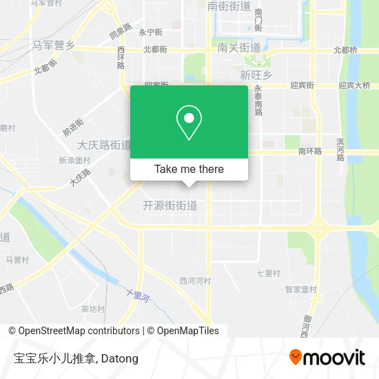 宝宝乐小儿推拿 map