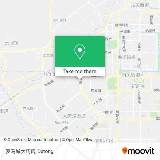 罗马城大药房 map