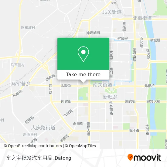 车之宝批发汽车用品 map