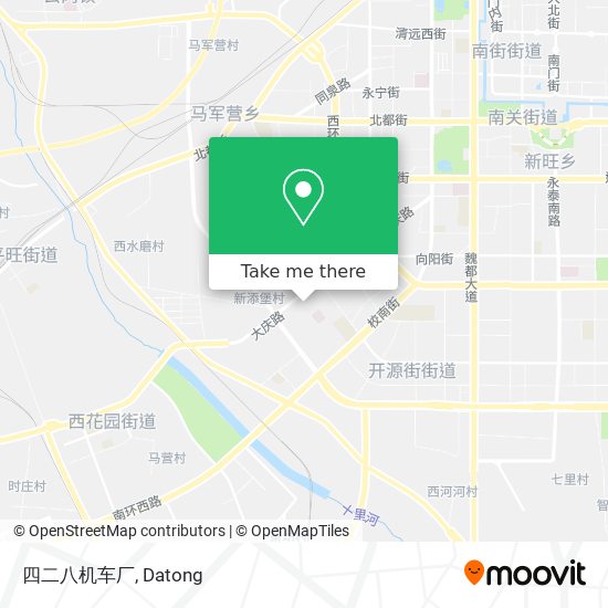 四二八机车厂 map