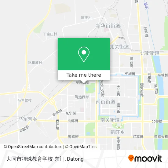 大同市特殊教育学校-东门 map