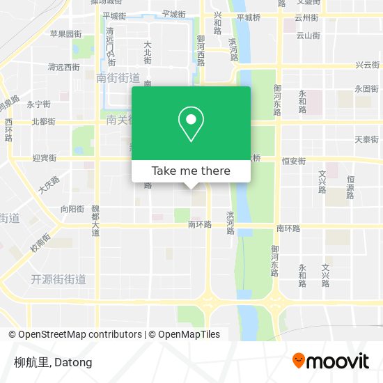 柳航里 map