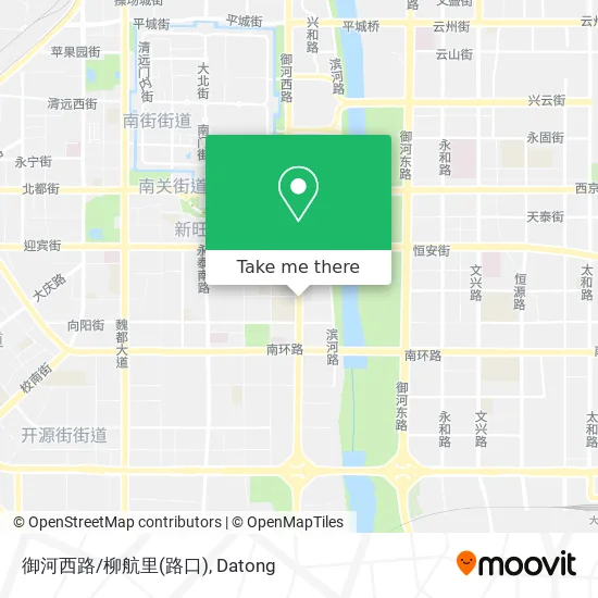 御河西路/柳航里(路口) map