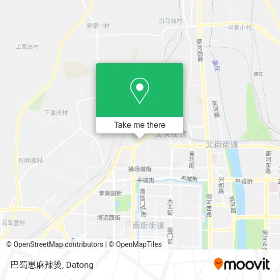 巴蜀崽麻辣烫 map