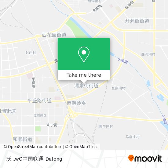 沃...wO中国联通 map