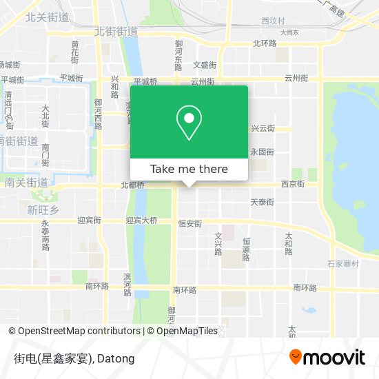 街电(星鑫家宴) map