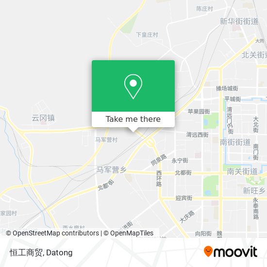 恒工商贸 map
